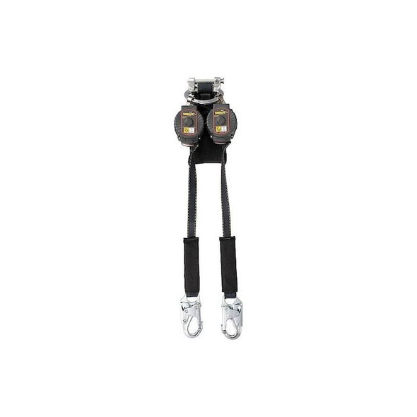 TurboLite+ Arc Flash Self-Retracting Lifeline, Quick-Connect, Aluminum, 2 Leg(s)
