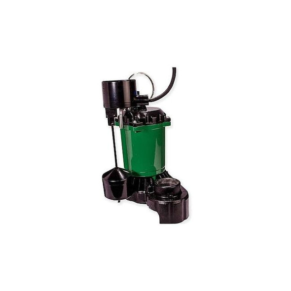 Myers SubmersibleSumpPump,8ft,12.75in,115VAC MS33V10