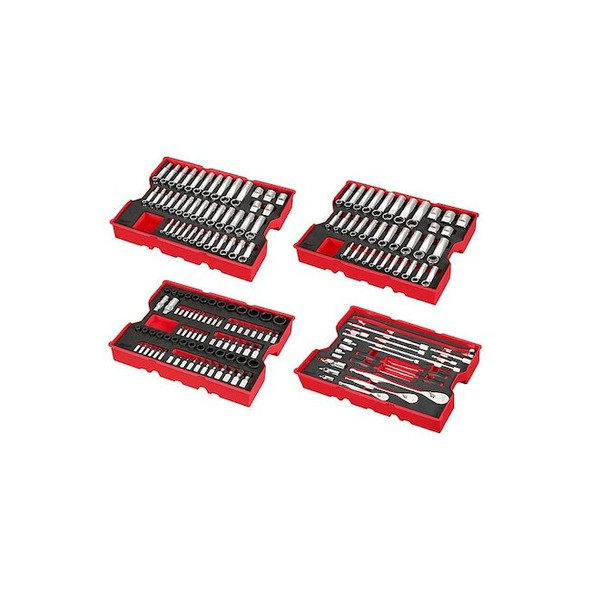 Milwaukee Tool SAE Socket Set w/Foam 48-22-9490
