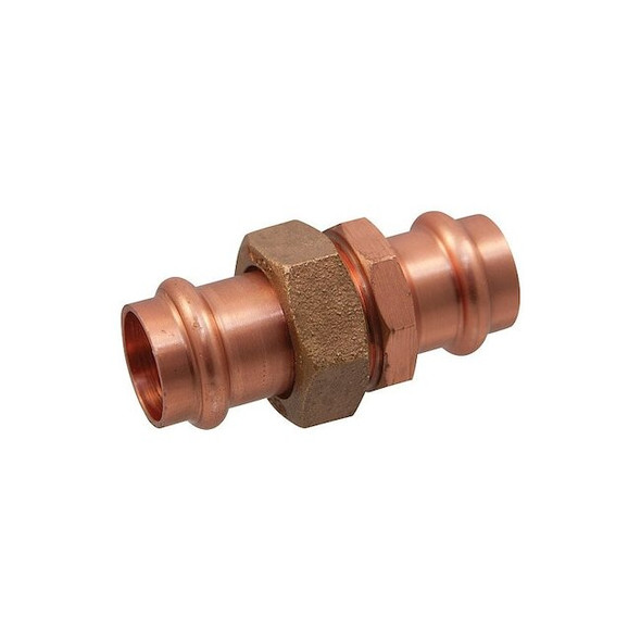 Nibco Crimp Fitting Union,1/2 in Sz,200 psi 9256400FPC