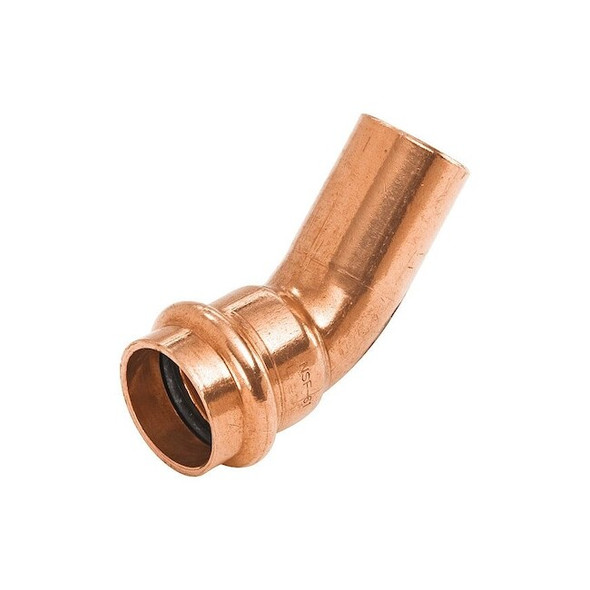 Nibco Crimp Fitting Elbow,3/4 in Sz,200 psi 9046300PC