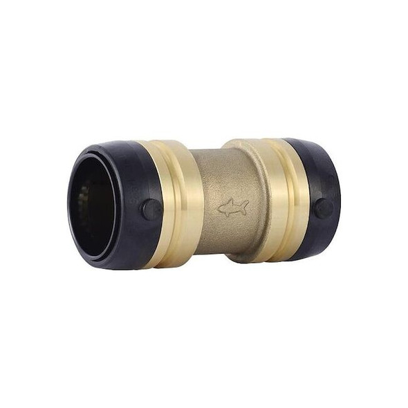 Sharkbite Strt, Brass, Push-Fit 1 1/4", 1 1/4" UXL0135