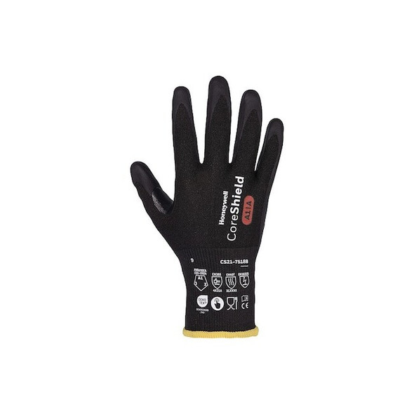 Cut Protection Glove, Cut Level A1 ,Nitrile Micro-Foam ,Foam ,M 1 PR