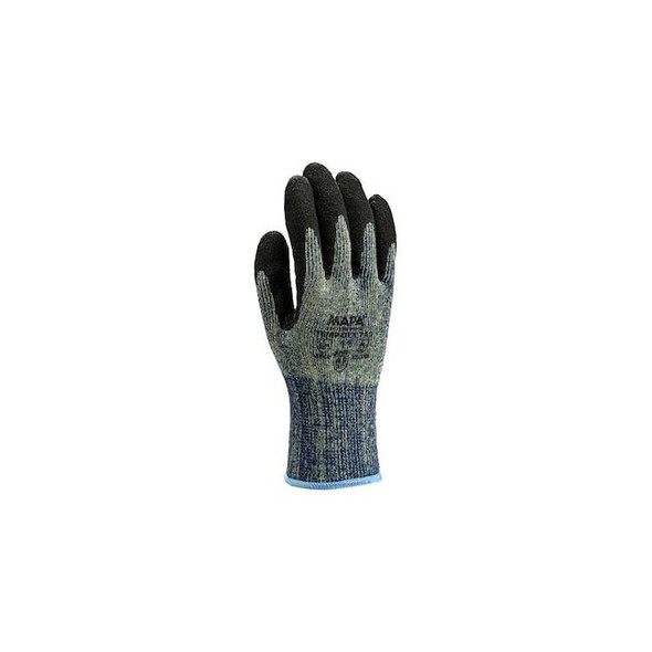 Mapa Knit Gloves, Cut Level A5 ,Nitrile ,Dotted 1 PR 745