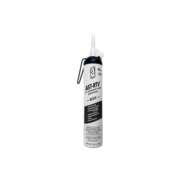 Anti-Seize Technology RTV Gasket Maker,Black,6.7 fl oz,Paste 27088