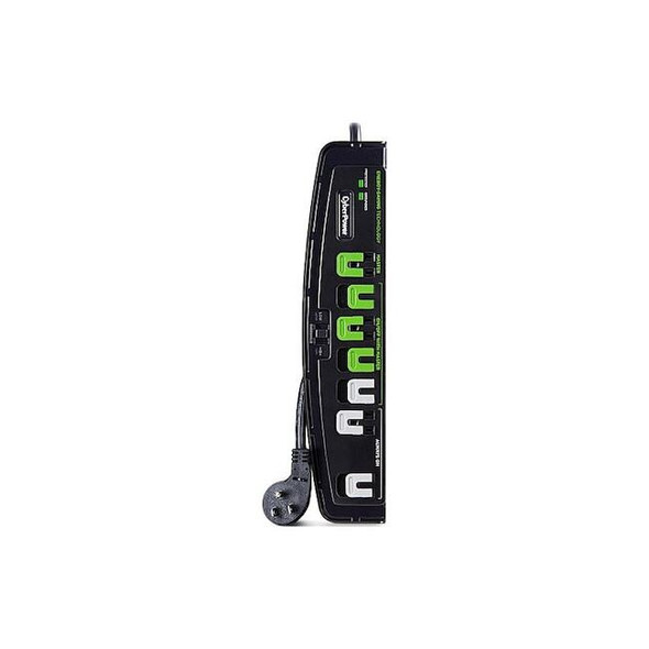 Cyberpower OutletStrip,Black,12-3/32in,7Outlets P705G