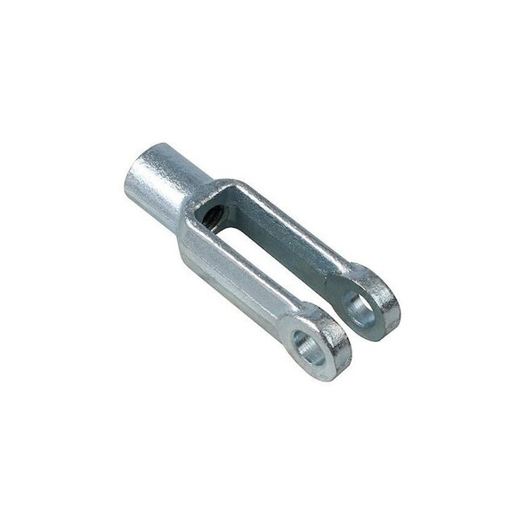 Aztec Yoke End,Zinc-Plated,Steel YK12-20-ZP