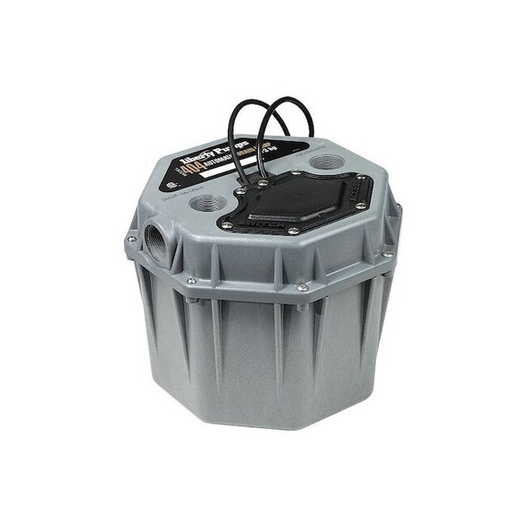 Liberty Pumps SinkDrainPumpSystem,10ft,1/3hp,115VAC 404CV