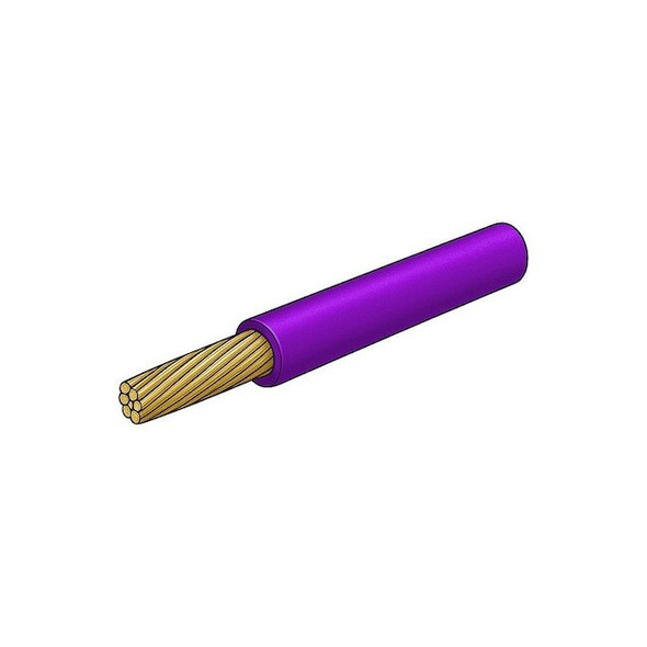 Manufacturer Varies Automotive Wire, 20 AWG, Purple, 100 ft WXP-6TXL-2001-7-100