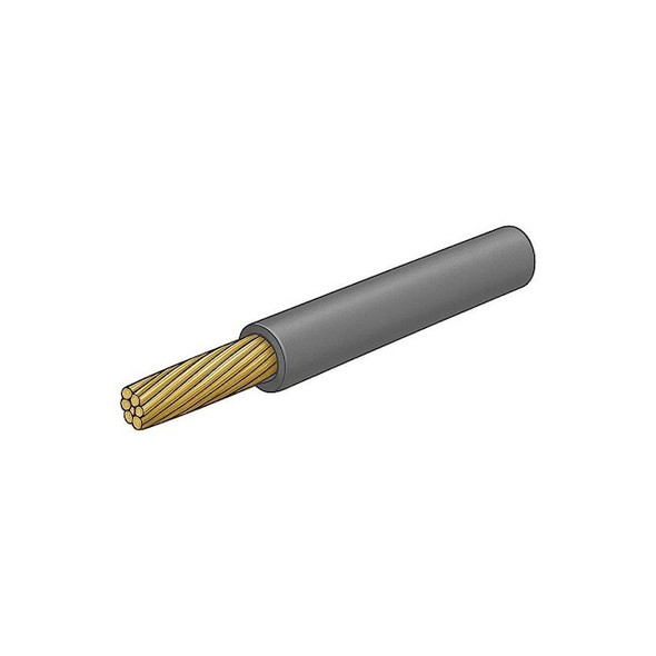 Manufacturer Varies Automotive Wire, 18 AWG, Gray, 100 ft WXP-6GXL-1801-8-100