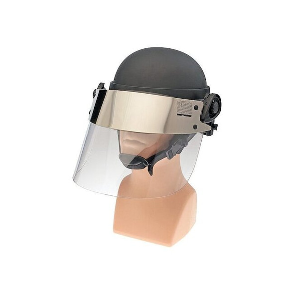 Paulson Reflective Laser Shield,Reflective Amber TLSR-F56