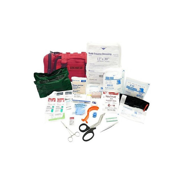 Rapid Response PAC, Nylon Bag, 60 Components, 2 People Served