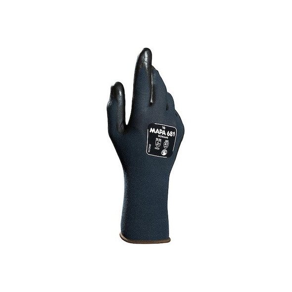 Mapa Knit Gloves, Smooth Palm, Knit, 1 PR 681