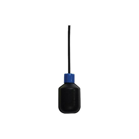 Sje-Rhombus FloatSwitch,15ft,Polypropylene,125VAC 15MANPCNO