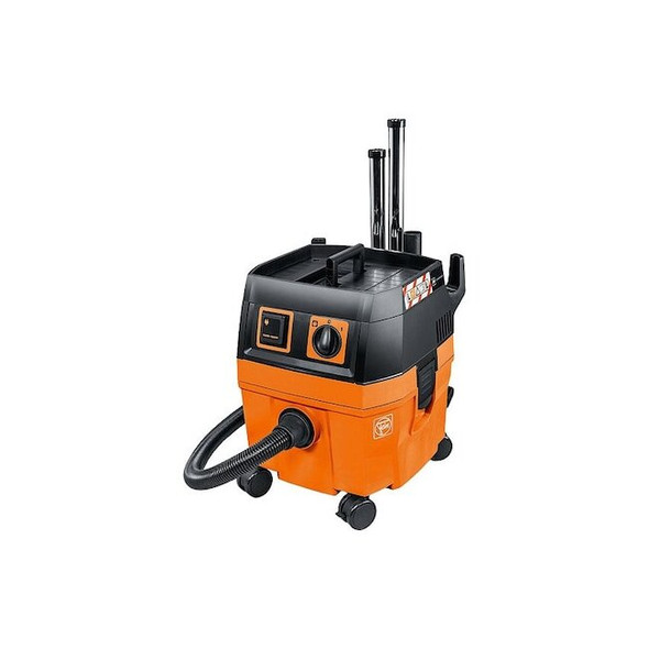 Fein Dust Extractor, 5 4/5 gal, HEPA, 151 cfm Turbo I HEPA Pro Set