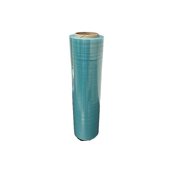 Revolution Stretch Wrap, 48 ga, Light Blue, Light Duty TITAN