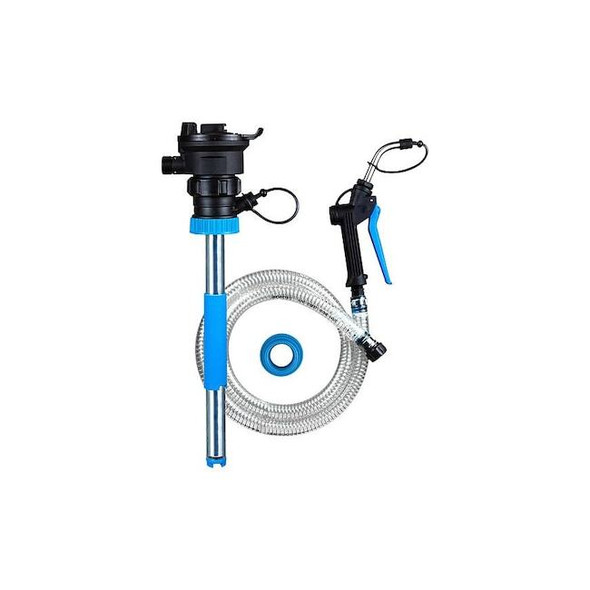 Macnaught BattOperatedPump,5ftSteelRein.PVCHose BP20X-UNA
