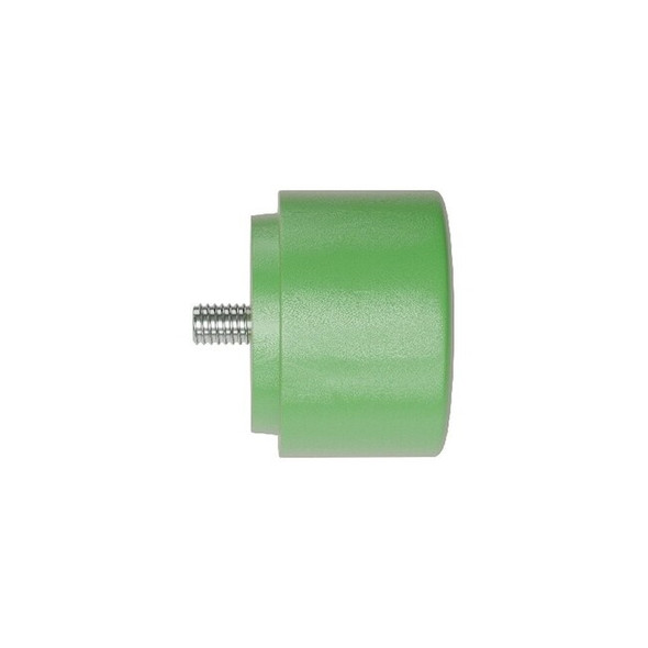 American Hammer Replacement Hammer Tip,Green,Round AM35MSTIP