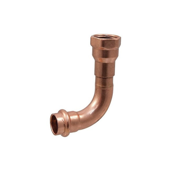 Nibco Crimp Fitting Elbow,3/4 in Sz,200 psi 9082760PC