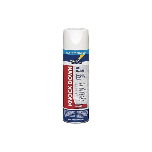 White Lightning Latex Based Spray Paint W5A003000