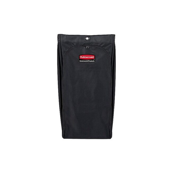 Rubbermaid Commercial Replacement Bag,30 gal,Black,Canvas 2202530