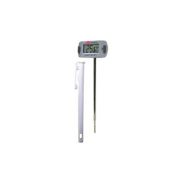 Cooper-Atkins Thermometer, -40, 302F, Battery DPS300-01-8
