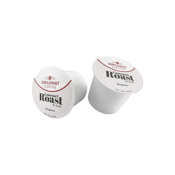 Coffee, Arabica, Single Serve Cup, Caffeinated, Ground, 0.35 oz, 48 PK