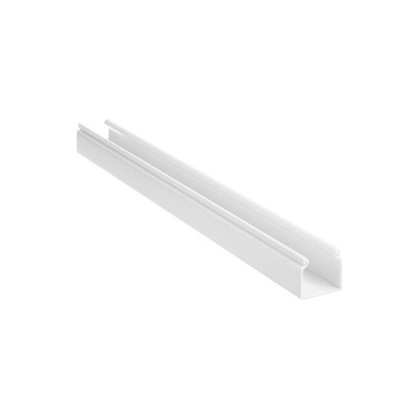 Panduit Wire Duct,Hinging Cover,White,L 6 Ft HS2X2WH6NM