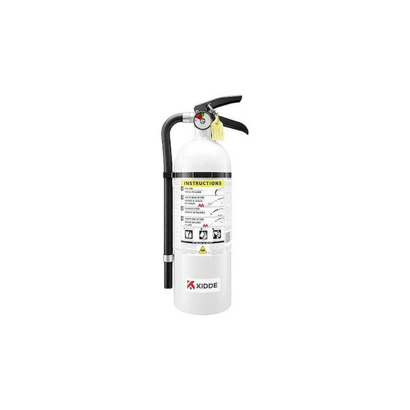 Fire Extinguisher, 5.5 lb Capacity, Class ABC ,UL Rating3A:40B:C ,Carbon Dioxide