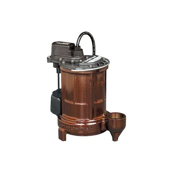 Liberty Pumps SubmersibleSumpPump,25ft,10.75in,115VAC 257-2