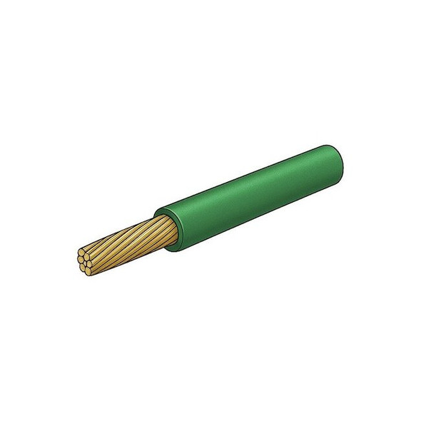 Manufacturer Varies Automotive Wire, 16 AWG, Green, 100 ft WXP-6GXL-1601-D5-100