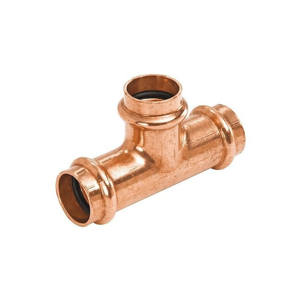 Nibco Crimp Tee,1 1/2 in Sz,200 psi 9101455PC