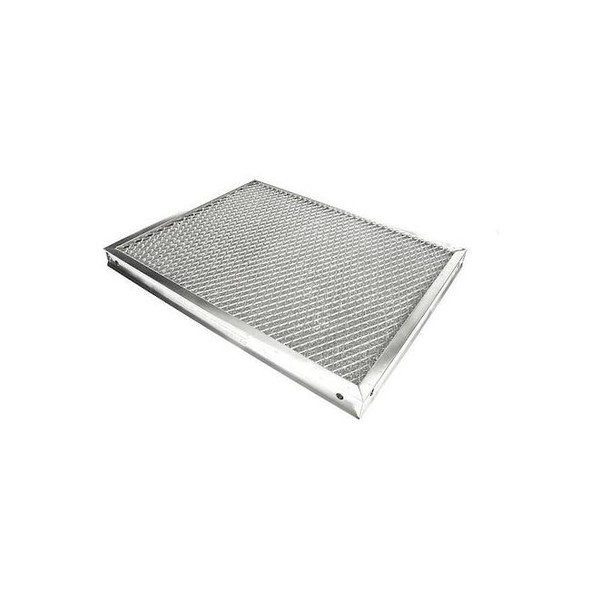 Captive-Aire Range Hood Filter,Metal,19 5/8 in H 9151