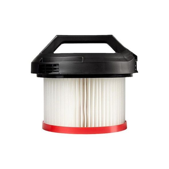 Milwaukee Tool Vacuum Filter,6 in H,Plastic 49-90-1961