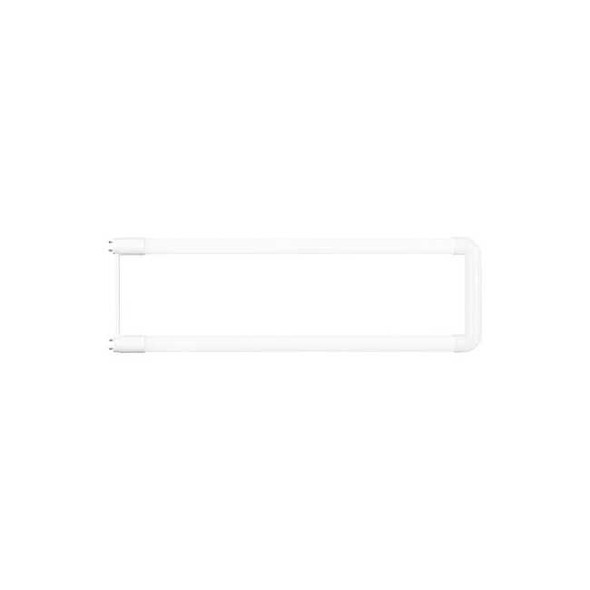 LED UBend Bulb,22 1/2 in L,15 W,Plastic Pack of 10