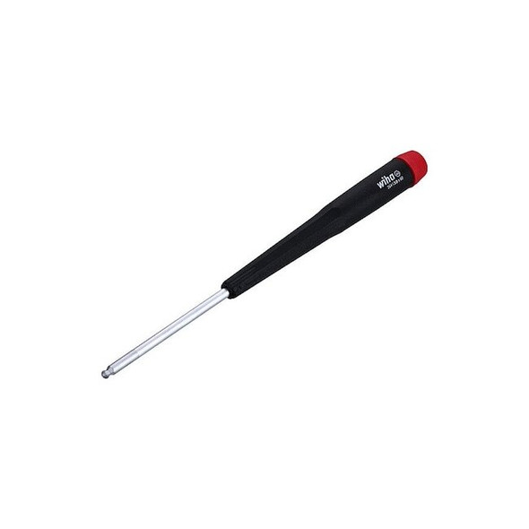 Wiha Screwdriver,Hex,3in,Round 96430