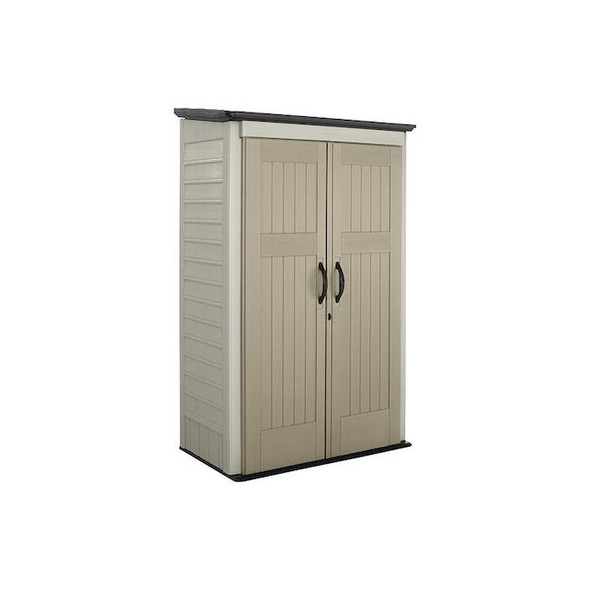 Rubbermaid Rubbermaid 4 ft. x 2.5 ft. Vertical Shed 1887157