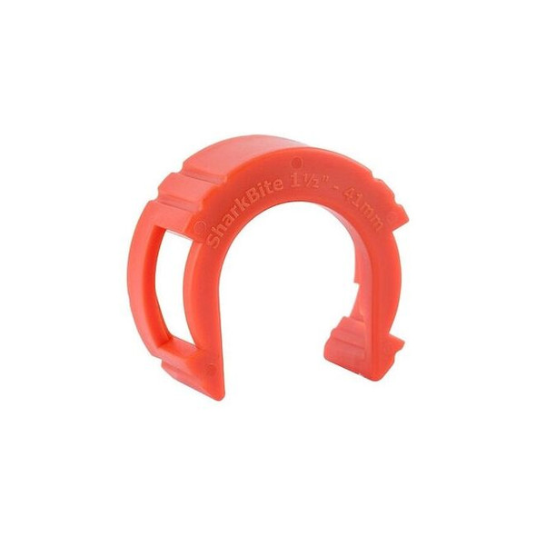 Sharkbite Disconnect Clip, Brass, 1 1/2 in UXLDC41