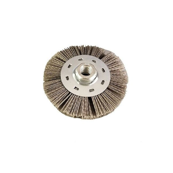 Dico Abrasive Wheel Brush,8500 RPM,Gray 7200074 Pack of 5