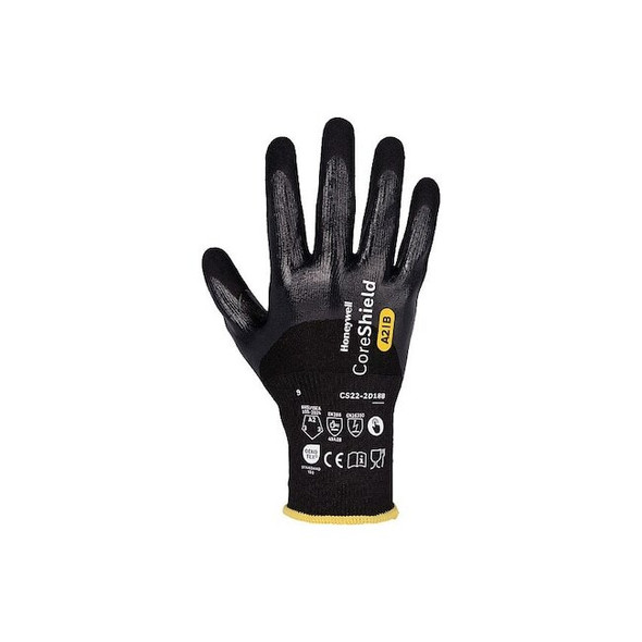 Cut Protection Glove, Cut Level A2 ,Nitrile ,Foam; Smooth ,XL 1 PR