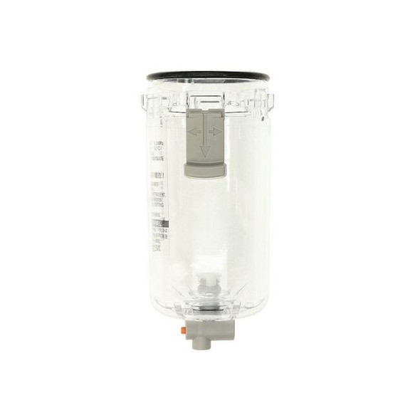 Smc FRL Replacement Bowl,Polycarbonate C3SF-D