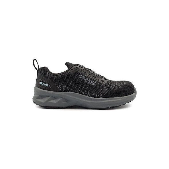 Nautilus Safety Footwear Women's Athletic Shoe, Gray, 9, N5220 N5220-9B