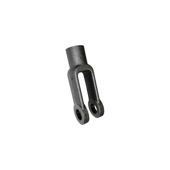 Aztec Yoke End,Hot Dipped Galvanized,Steel YK38-16-HDG