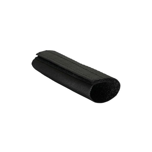 Rhino Wrap,Nylon,5" Bundle OD, 20'L, Black RW-5.00-20