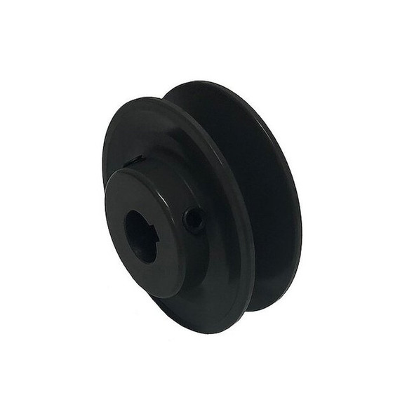 Manufacturer Varies V-Belt Pulley, Cast Iron, Fixed BK40x1-1/4
