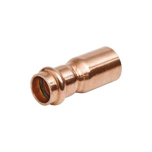 Nibco Crimp Fitting Straight,2 1/2 in Sz 9009350PC