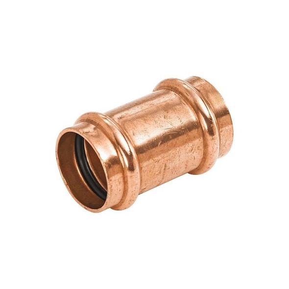 Nibco Crimp Fitting Coupling,1 in Sz,200 psi 9020500PC