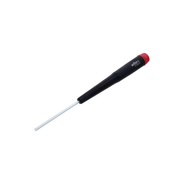 Wiha Screwdriver,Hex,21/2in,Round 96325