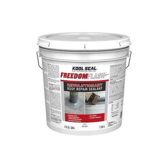 Kool Seal Permanent Roof Repair Sealant, Gray KS0066920-17