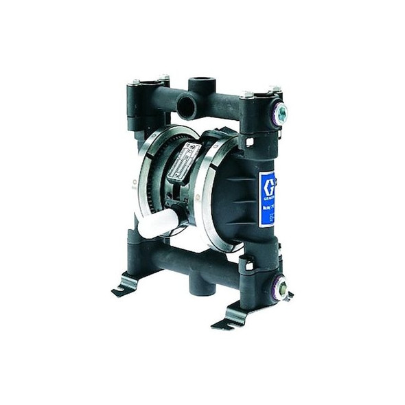 Graco DiaphragmPump,1/4inNPT,Buna-N,16gpm D53337